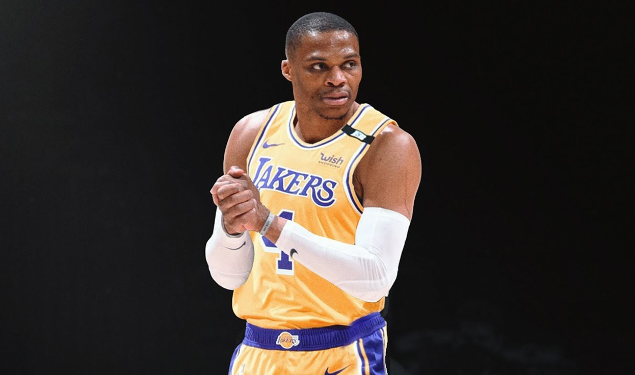 LA Lakers: Welcome, Russell Westbrook!